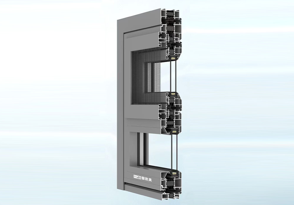 黑馬80系統(tǒng)門(mén)-低門(mén)檻(外開(kāi)門(mén) 外開(kāi)窗)門(mén)中窗